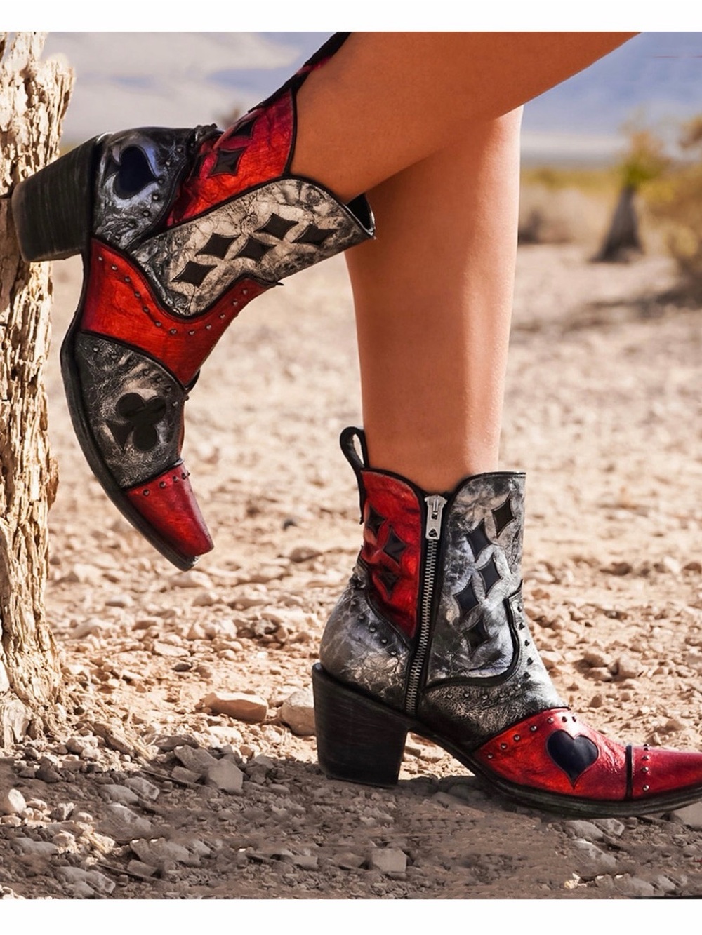 Old Gringo Quinn Boots ♠️♥️♠️